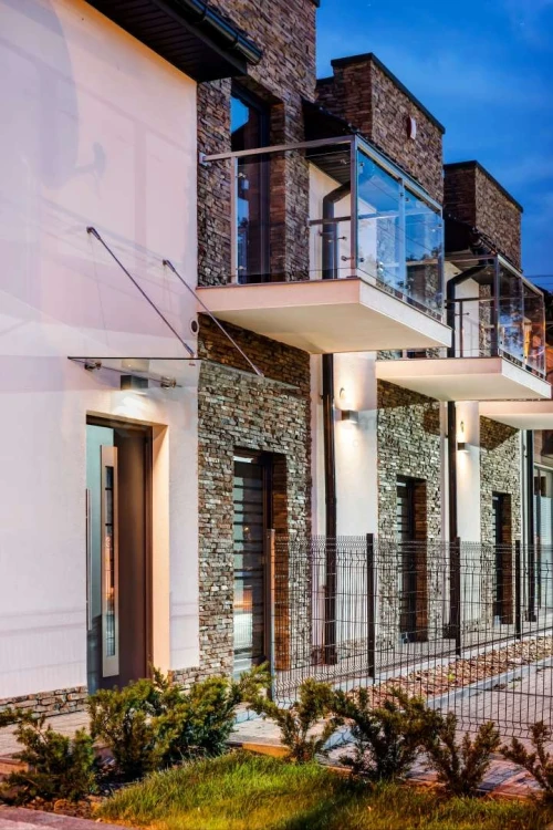 Oprawa ścienna kinkiet premium ASKER 1510GR IP65 LED grafit Norlys aranż 2 góra dół perfektmarket.webp