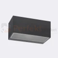 Oprawa ścienna kinkiet premium ASKER 1510GR IP65 LED grafit Norlys perfektmarket.webp