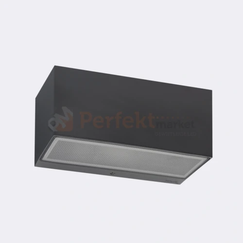 Oprawa ścienna kinkiet premium ASKER 1510GR IP65 LED grafit Norlys perfektmarket.webp