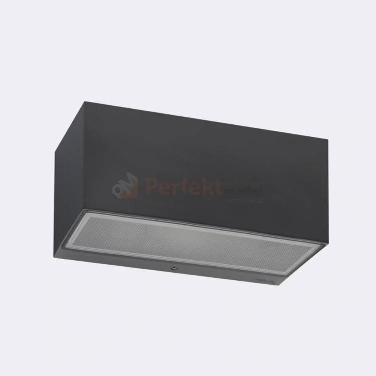 Oprawa ścienna kinkiet premium ASKER 1510GR IP65 LED grafit Norlys perfektmarket.webp