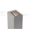 Oprawa ścienna kinkiet premium Lillehammer 1580AL IP65 LED aluminium Norlys 1 PERFEKT MARKET.webp