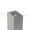 Oprawa ścienna kinkiet premium Lillehammer 1580AL IP65 LED aluminium Norlys 2 PERFEKT MARKET.webp
