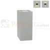 Oprawa ścienna kinkiet premium Lillehammer 1580AL IP65 LED aluminium Norlys kierunki świecenia PERFEKT MARKET.webp