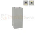 Oprawa ścienna kinkiet premium Lillehammer 1580AL IP65 LED aluminium Norlys kierunki świecenia PERFEKT MARKET.webp
