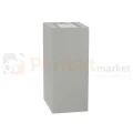 Oprawa ścienna kinkiet premium Lillehammer 1580AL IP65 LED aluminium Norlys PERFEKT MARKET.webp