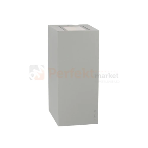 Oprawa ścienna kinkiet premium Lillehammer 1580AL IP65 LED aluminium Norlys PERFEKT MARKET.webp