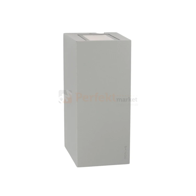 Oprawa ścienna kinkiet premium Lillehammer 1580AL IP65 LED aluminium Norlys PERFEKT MARKET.webp
