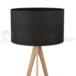 Lampa podłogowa TREVISO BLACK 5039 Tk Lighting detail perfektmarket.webp
