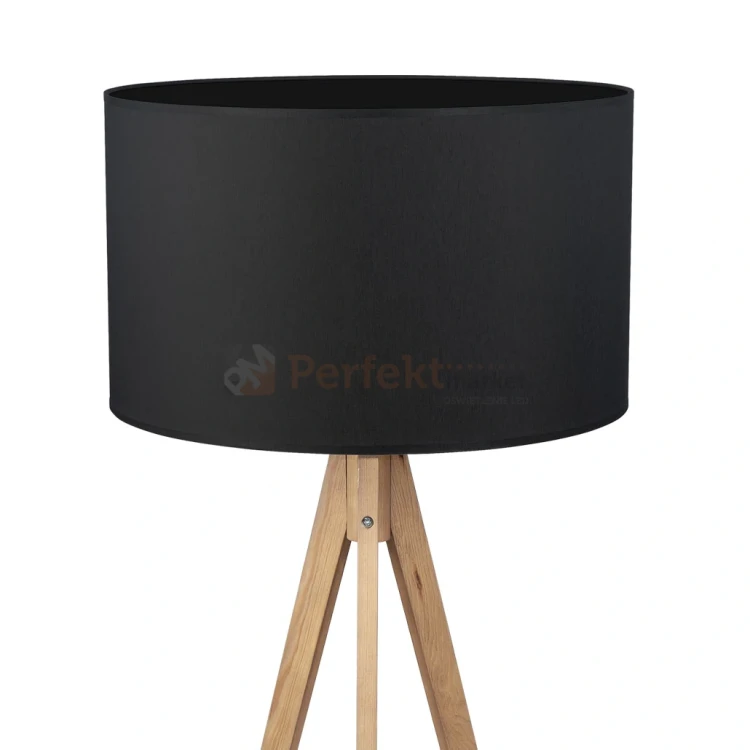 Lampa podłogowa TREVISO BLACK 5039 Tk Lighting detail perfektmarket.webp