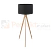 Lampa podłogowa TREVISO BLACK 5039 Tk Lighting perfektmarket.webp