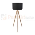 Lampa podłogowa TREVISO BLACK 5039 Tk Lighting perfektmarket.webp