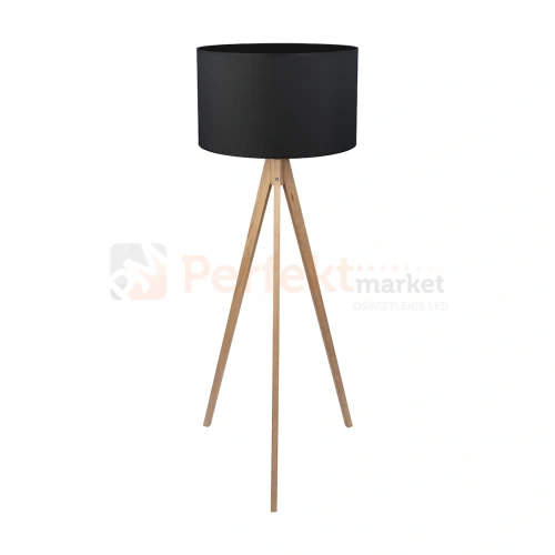 Lampa podłogowa TREVISO BLACK 5039 Tk Lighting perfektmarket.webp