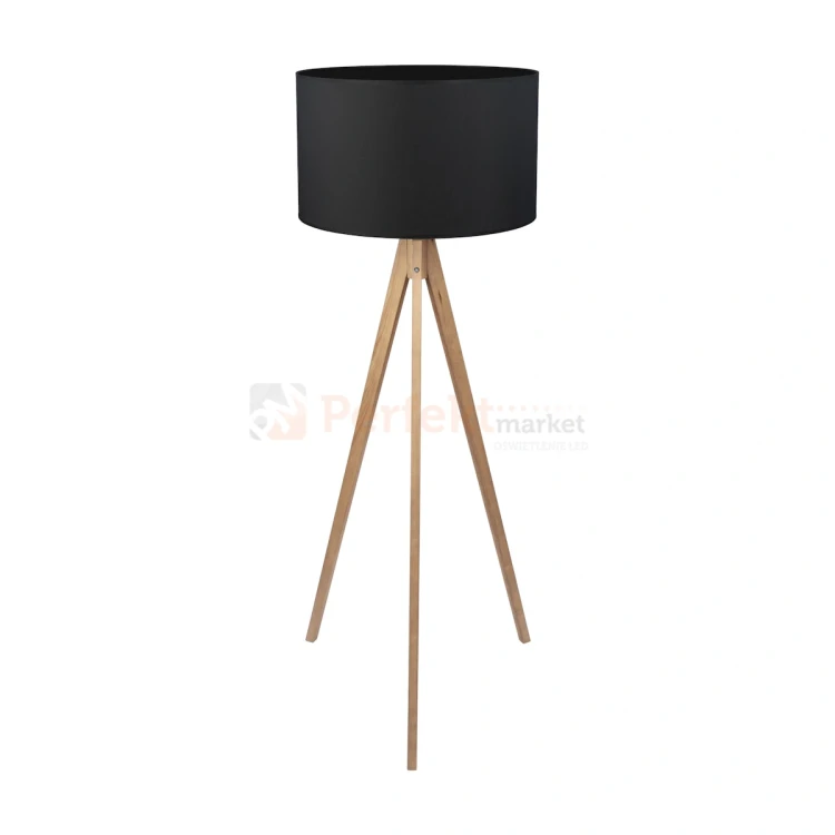 Lampa podłogowa TREVISO BLACK 5039 Tk Lighting perfektmarket.webp
