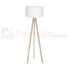 klosz do lampy podłogowej TRIPOD WOOD azzardo AZ3013 biały AZ3014 1 perfektmarket.webp