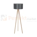 klosz do lampy podłogowej TRIPOD WOOD azzardo AZ3013 szary AZ3015 1 perfektmarket.webp