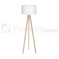 klosz do lampy podłogowej TRIPOD WOOD azzardo AZ3013 biały AZ3014 1 perfektmarket.webp