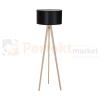 klosz do lampy podłogowej TRIPOD WOOD azzardo AZ3013 czarny AZ2968 1 perfektmarket.webp