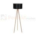 klosz do lampy podłogowej TRIPOD WOOD azzardo AZ3013 czarny AZ2968 1 perfektmarket.webp