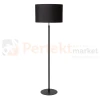 Lampa podłogowa MAYA Lucide czarna czarny klosz 1 perfektmarket.webp