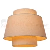 lampa wisząca TRIBUTE materiałowy abażur 60 cm Lucide 2 perfektmarket.webp