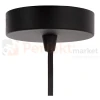 lampa wisząca TRIBUTE materiałowy abażur 60 cm Lucide detail 1 perfektmarket.webp