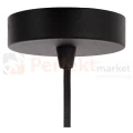 lampa wisząca TRIBUTE materiałowy abażur 60 cm Lucide detail 1 perfektmarket.webp