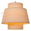lampa wisząca TRIBUTE materiałowy abażur potrójna Lucide detal 1 perfektmarket.webp