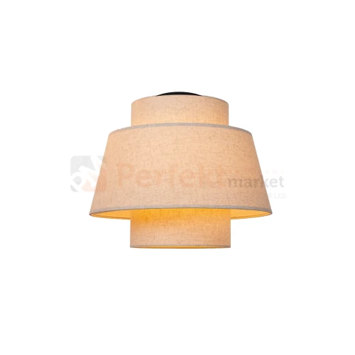 Lampa sufitowa plafon TRIBUTE tkaninowy Lucide 21135 01 38 perfektmarket.webp