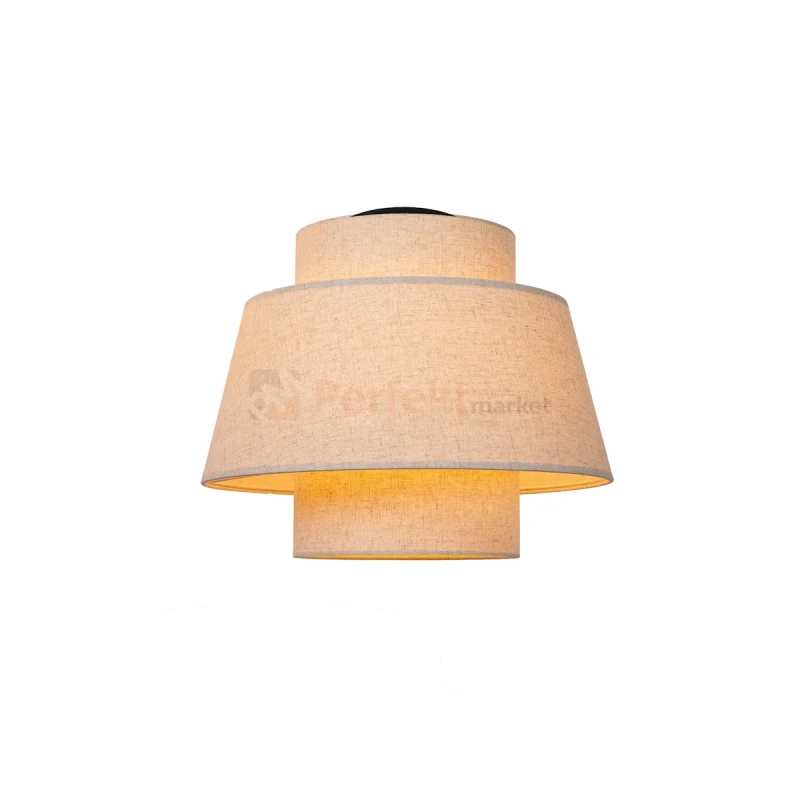 Lampa sufitowa plafon TRIBUTE tkaninowy Lucide 21135 01 38 montaż perfektmarket.webp