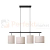 Lampa wisząca MAYA poczwórna tkaninowa Lucide 45409 04 38 1 perfektmarket.webp