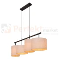 Lampa wisząca MAYA poczwórna tkaninowa Lucide 45409 04 38 3 perfektmarket.webp