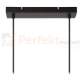 Lampa wisząca MAYA poczwórna tkaninowa Lucide 45409 04 38 detal 1 perfektmarket.webp