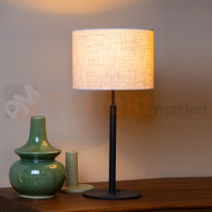 Lampa stołowa MAYA  tkaninowa Lucide 45509/81/38