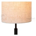 Lampa stołowa MAYA  tkaninowa Lucide 45509 81 38 klosz perfektmarket.webp