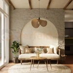 Lampa wisząca rattanowa KOSHI I P0498 MaxLight perfektmarket.webp