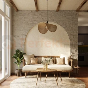 Lampa wisząca boho rattanowa KOSHI I P0498 MaxLight