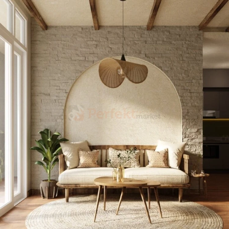 Lampa wisząca rattanowa KOSHI I P0498 MaxLight perfektmarket.webp