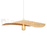 Lampa wisząca słomiana NAP P0581 MaxLight boho scandic-eco 1 perfektmarket.webp