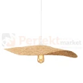 Lampa wisząca słomiana NAP P0581 MaxLight boho scandic-eco 2 perfektmarket.webp