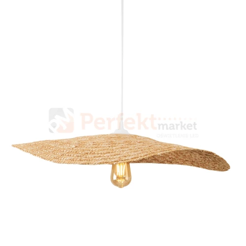 Lampa wisząca słomiana NAP P0581 MaxLight boho scandic-eco 2 perfektmarket.webp