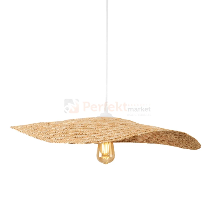 Lampa wisząca słomiana NAP P0581 MaxLight boho scandic-eco 2 perfektmarket.webp