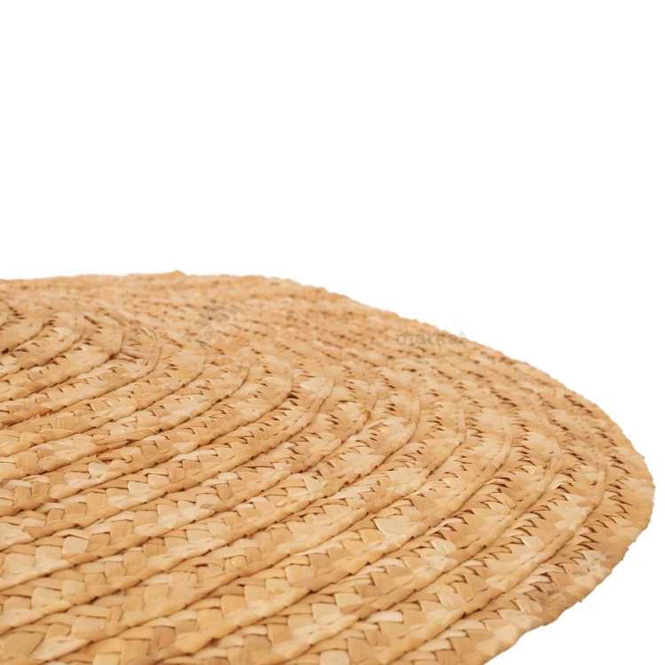 Lampa wisząca słomiana NAP P0581 MaxLight boho scandic-eco 3 perfektmarket.webp