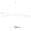 Lampa wisząca słomiana NAP P0581 MaxLight boho scandic-eco perfektmarket.webp