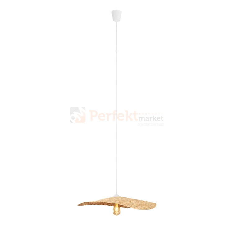 Lampa wisząca słomiana NAP P0581 MaxLight boho scandic-eco perfektmarket.webp