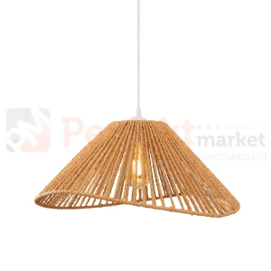 Lampa wisząca boho Amalfi I Natural P0577 Maxlight