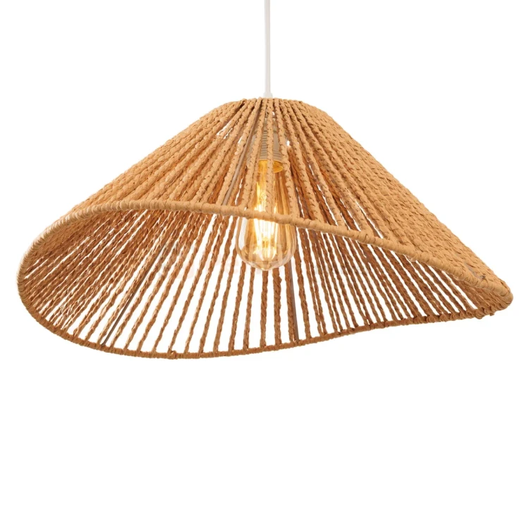 Lampa wisząca boho Amalfi I Natural P0577 Maxlight 2 perfektmarket.webp