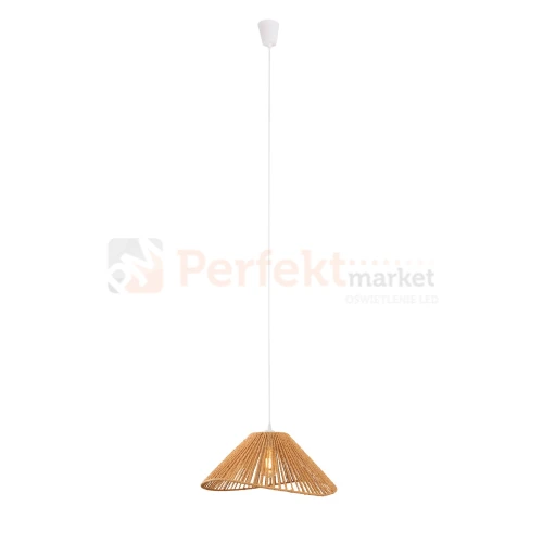Lampa wisząca boho Amalfi I Natural P0577 Maxlight perfektmarket.webp