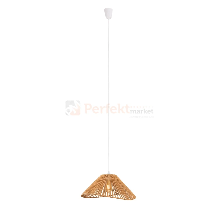 Lampa wisząca boho Amalfi I Natural P0577 Maxlight perfektmarket.webp