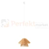 Lampa wisząca boho Amalfi II Natural P0578 Maxlight 1 perfektmarket.webp
