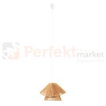 Lampa wisząca boho Amalfi II Natural P0578 Maxlight 1 perfektmarket.webp